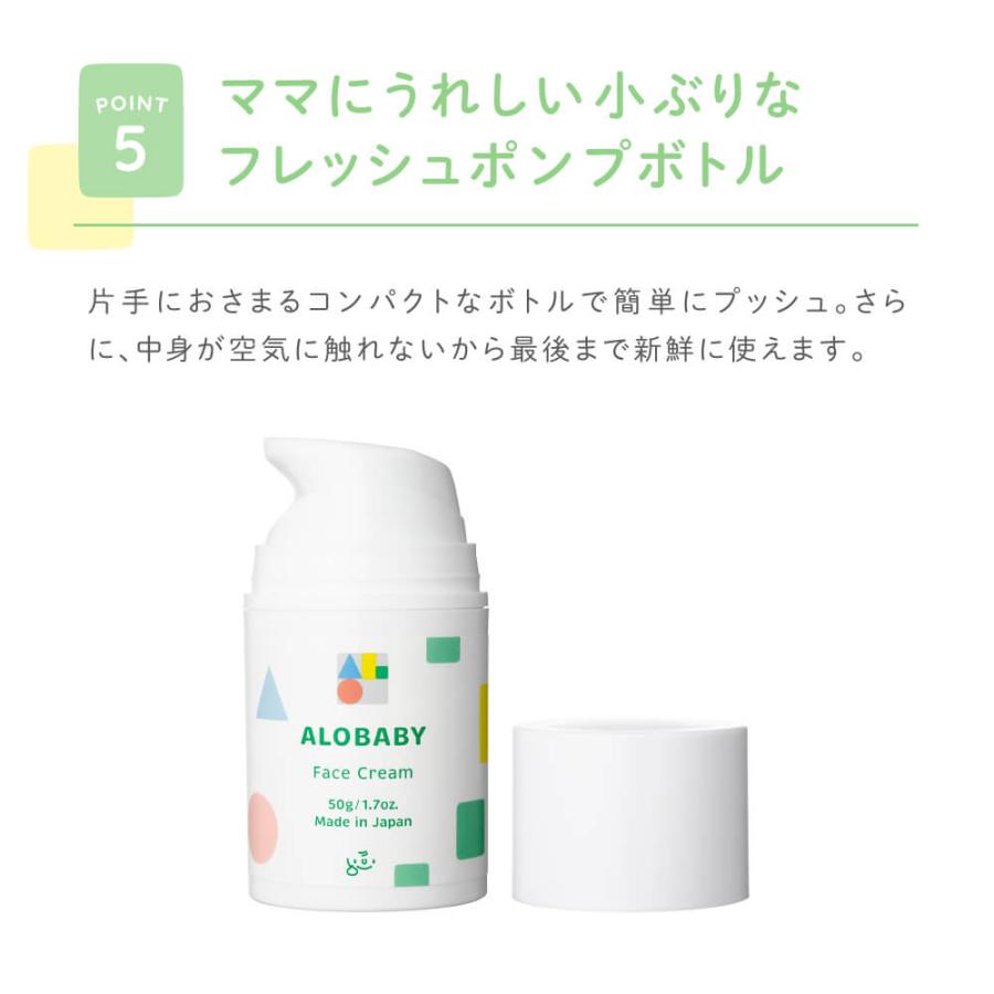 ALOBABY（アロベビー） ミルクローション フェイスクリーム セット