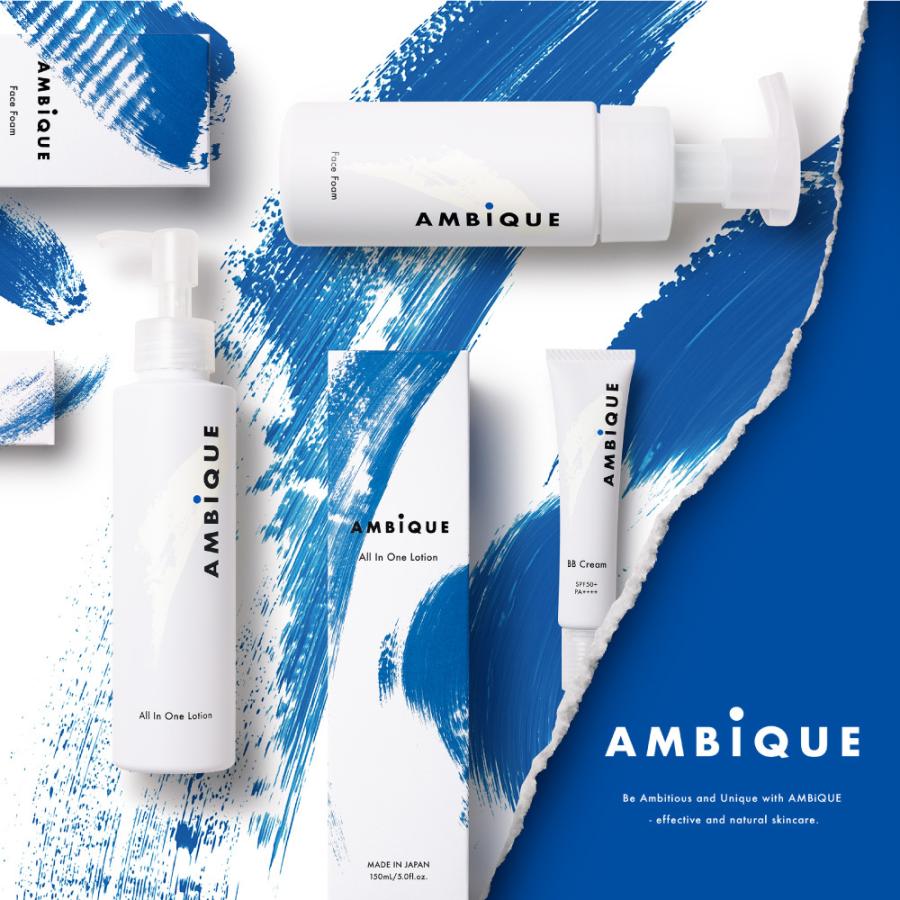 AMBiQUE（アンビーク） 化粧水 メンズ オールインワン ローション 男性