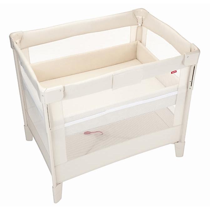 アップリカ ベビーベッド ココネル エアー ミルク : ベビー用品