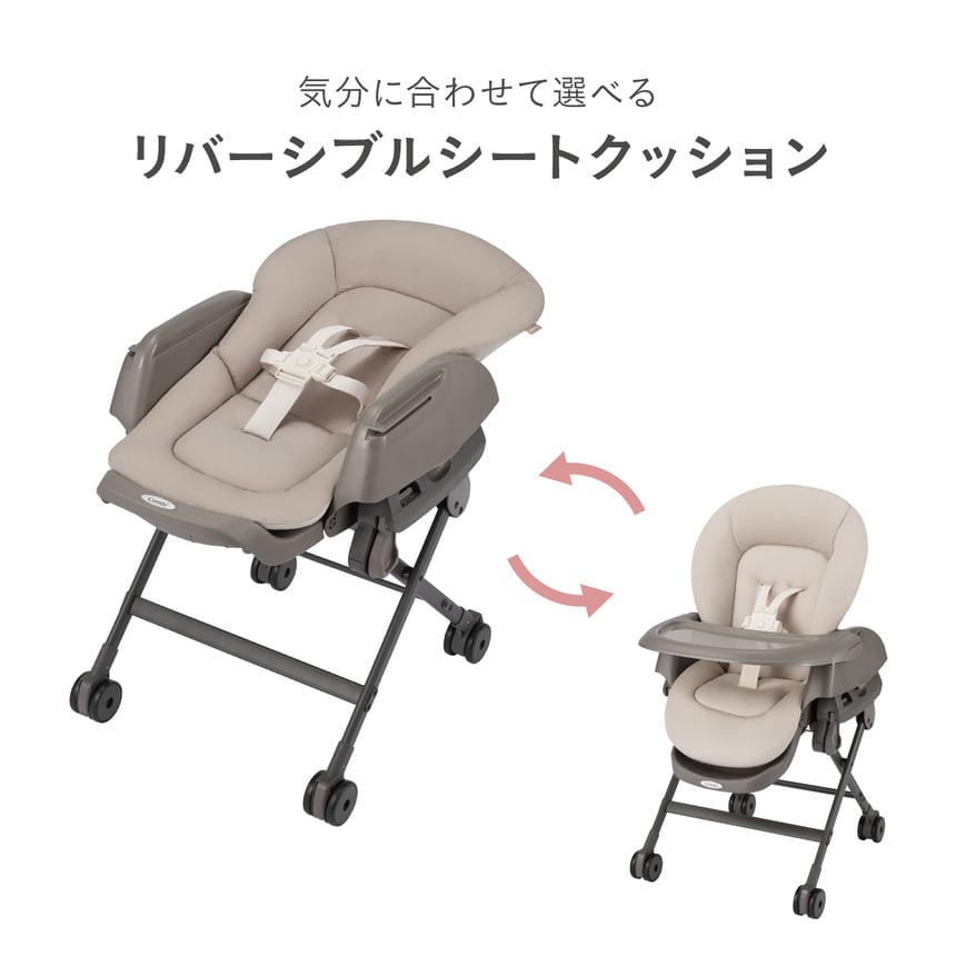 Combi（コンビ） ネムリラ Fit AQ アイボリー（IV） ハイ＆ローラック