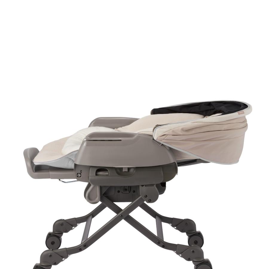 ネムリラ 電動ハイローラック コンビ ホワイトレーベル AUTO SWING