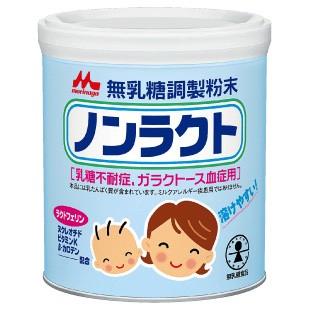 森永乳業 ノンラクト 缶300g 粉ミルク 無乳糖調製粉末 : ベビータウン