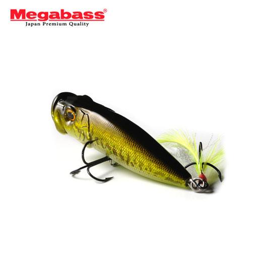 ルアー・フライ POPMAX [SP-C UMBER MEDUSA] WOW! Megabass POPMAX