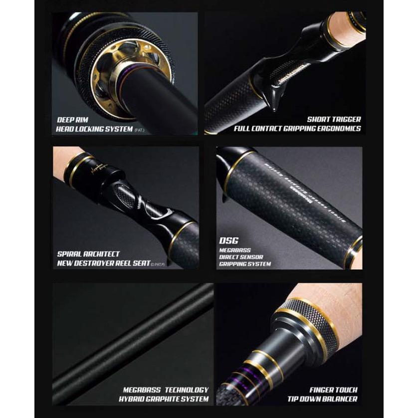 Megabass（メガバス） New デストロイヤー サイクロン F4-66X Megabass