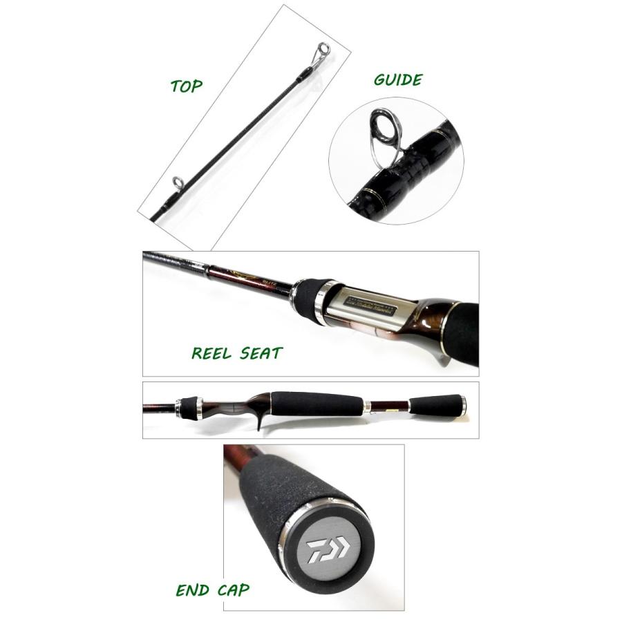 DAIWA（ダイワ） スティーズ ブリッツ 651MLRB-LM DAIWA STEEZ BLITZ