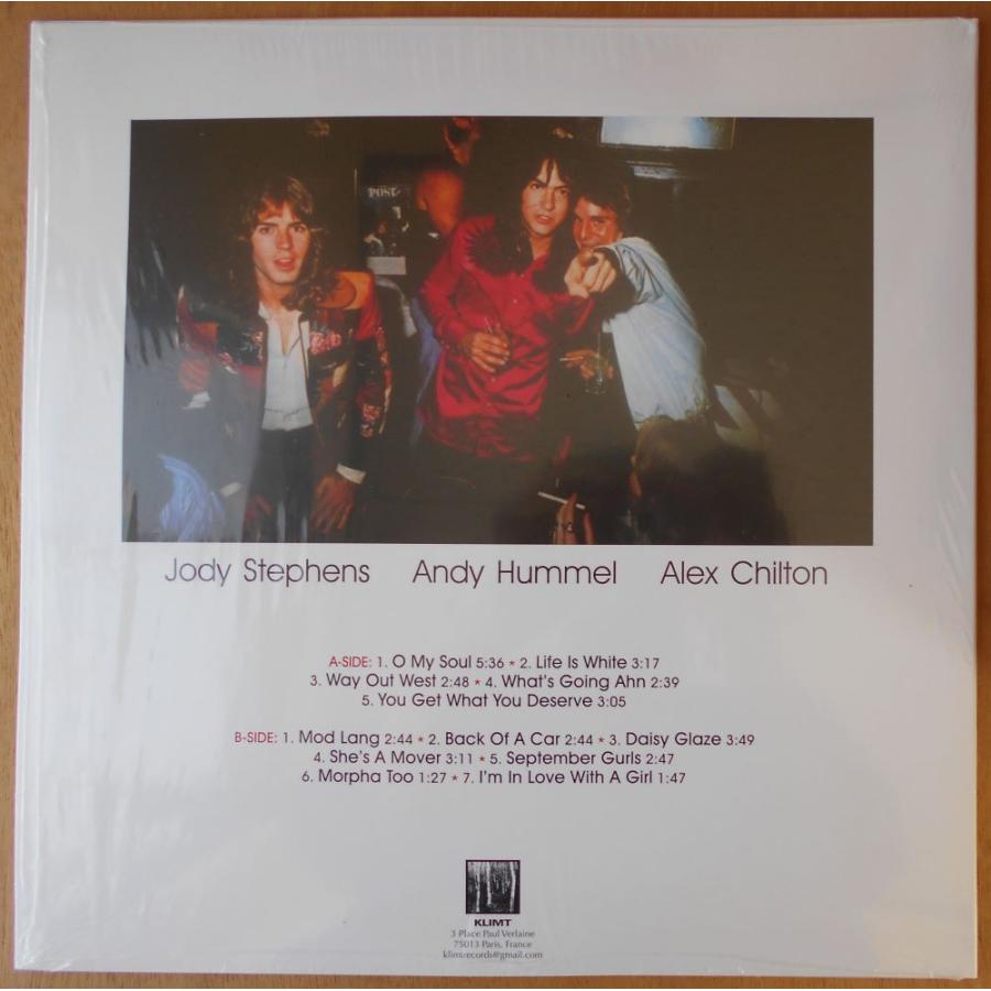 □新品□Big Star ビッグ・スター/radio city(LP) カラー(RED)レコード