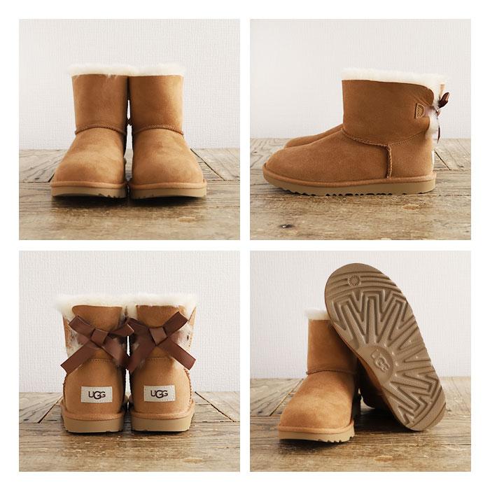 UGG（アグ） ブーツ 通販 レディース キッズ ムートンブーツ リボン