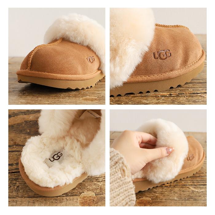 UGG（アグ） 通販ugg サンダル レディース 内ボア スリッパ ファー 約