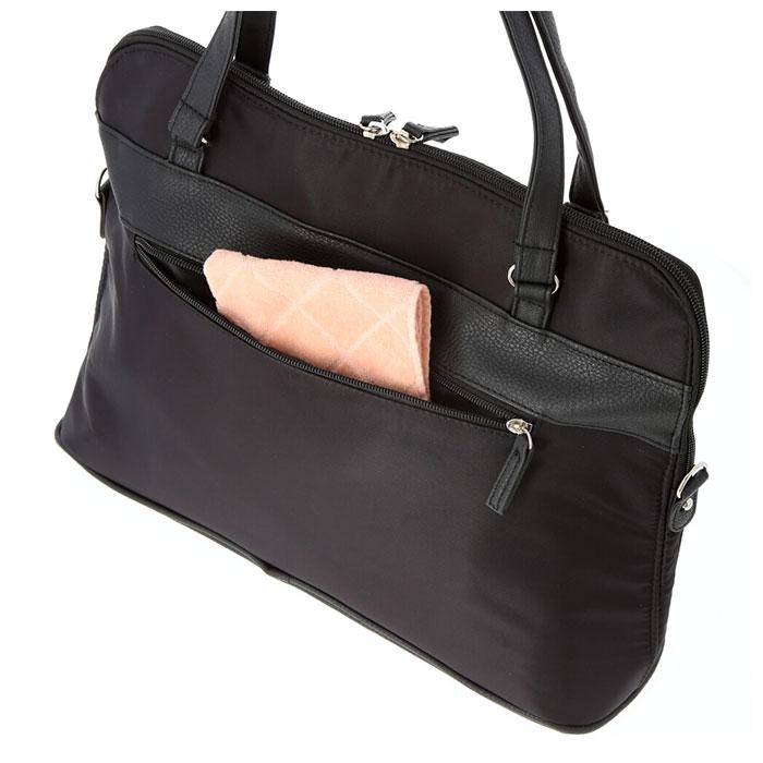 ビジネスバッグ 軽量 レディース ナイロン 通販 2way マチ広 自立 大