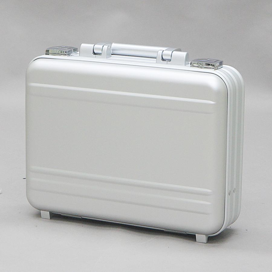 アタッシュケース アルミ A4 ビジネス 通勤 出張 機内持ち込み PC