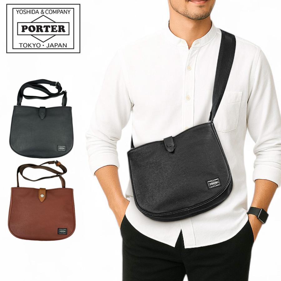 PORTER ポーター シスコ ショルダーバッグ 120-03306 10 ブラック 吉田