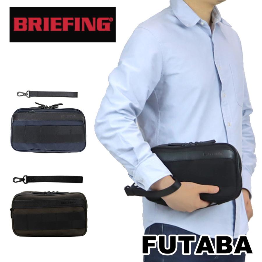 BRIEFING（ブリーフィング） フュージョン ポ−チ FUSION MOBILE POUCH