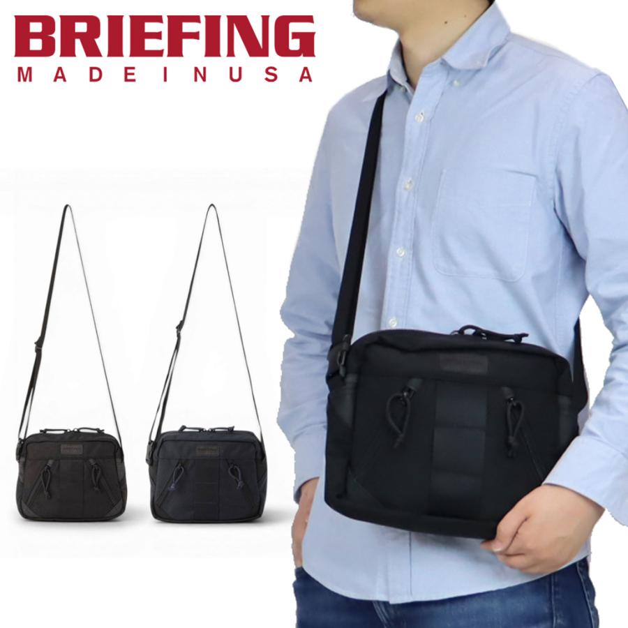 BRIEFING（ブリーフィング） デルタ ショルダーバッグ STANDARD