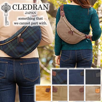 CLEDRAN（クレドラン） レディース ボディバッグ ロタ ROTA ショルダー