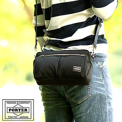 PORTER ポーター ドラフト ショルダーバッグ 656-06175 ミニ 小さめ