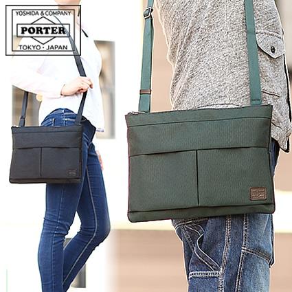 PORTER ポーター フィネス ショルダーバッグ 688-05243 サコッシュ 薄