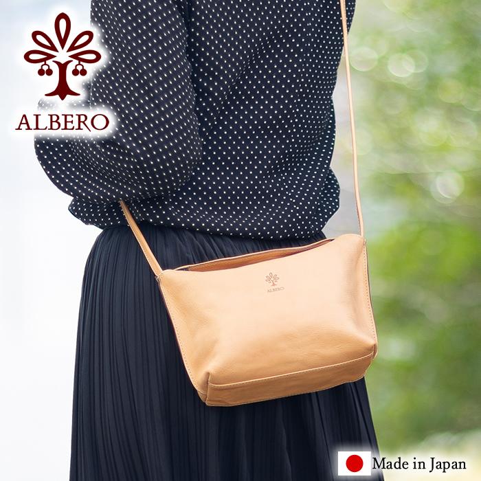ALBERO（アルベロ） バッグ ショルダーバック レディース ショルダー