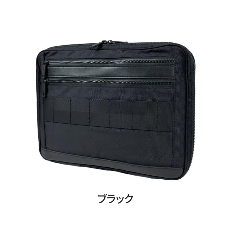BRIEFING（ブリーフィング） ブラックライン クラッチバッグ BRA233A56