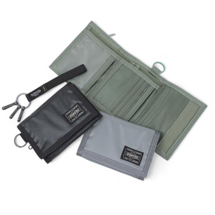 PORTER ポーター カプセル ウォレット 555-06439 吉田カバン 三つ折り
