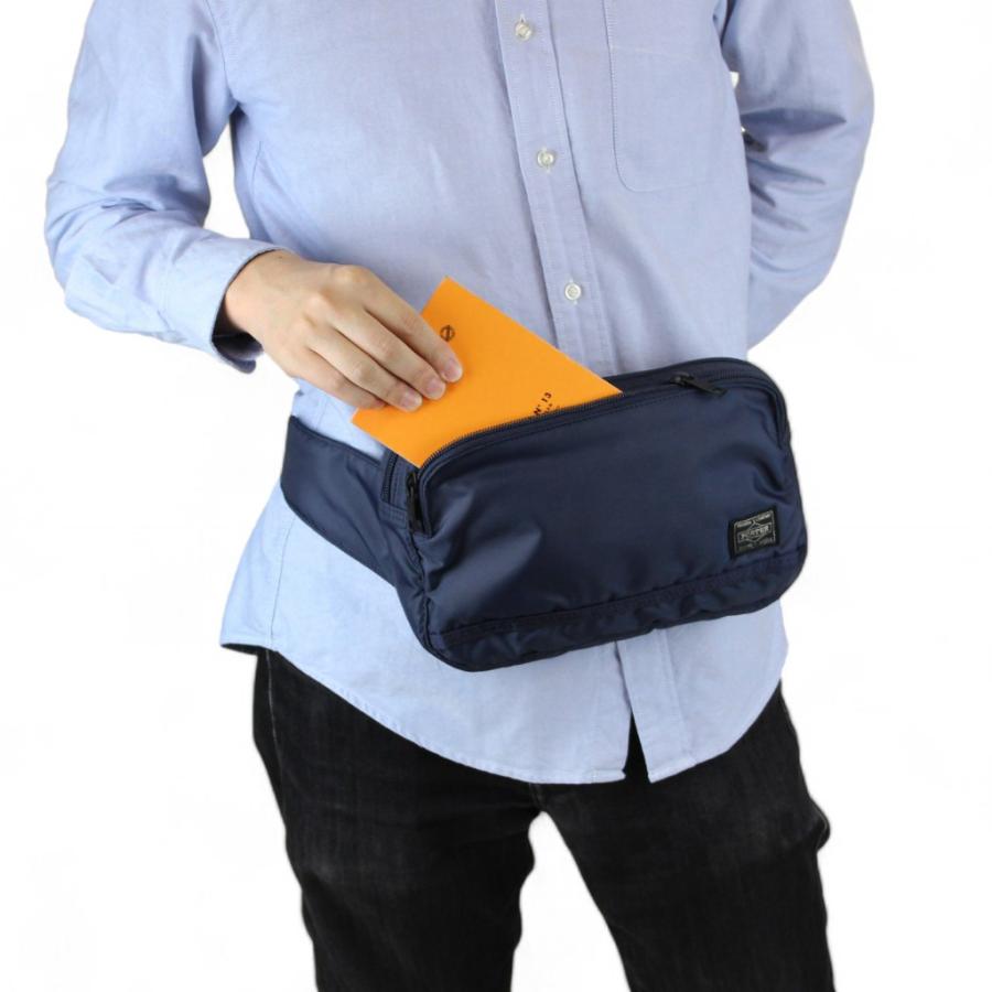 PORTER ポーター フラッシュ ウエストバッグ 689-05942 10 ブラック