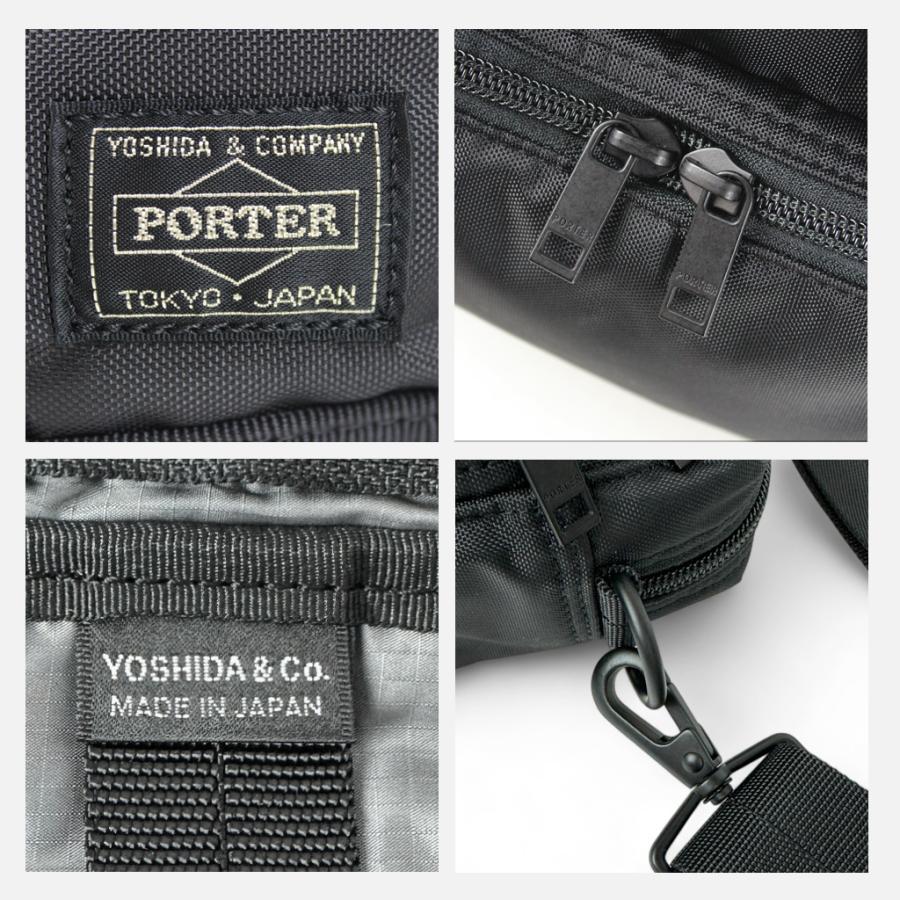 PORTER ポーター フラッシュ ショルダーバッグ 689-05949 10 ブラック