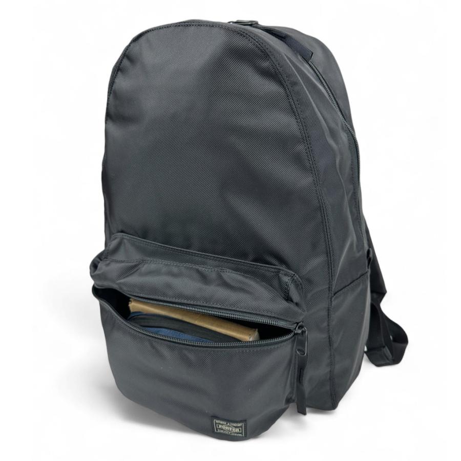 PORTER ポーター ラウンド デイパック 808-06855 10 ブラック 吉田