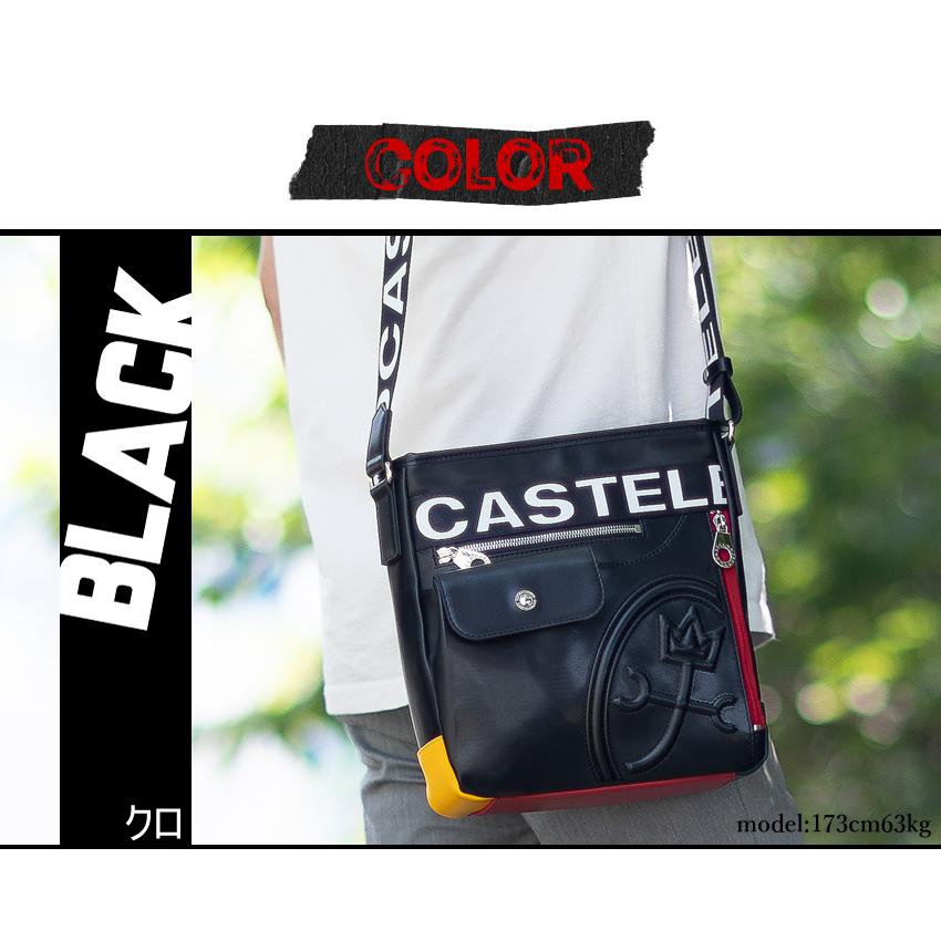 CASTELBAJAC（カステルバジャック） ショルダーバッグ メンズ