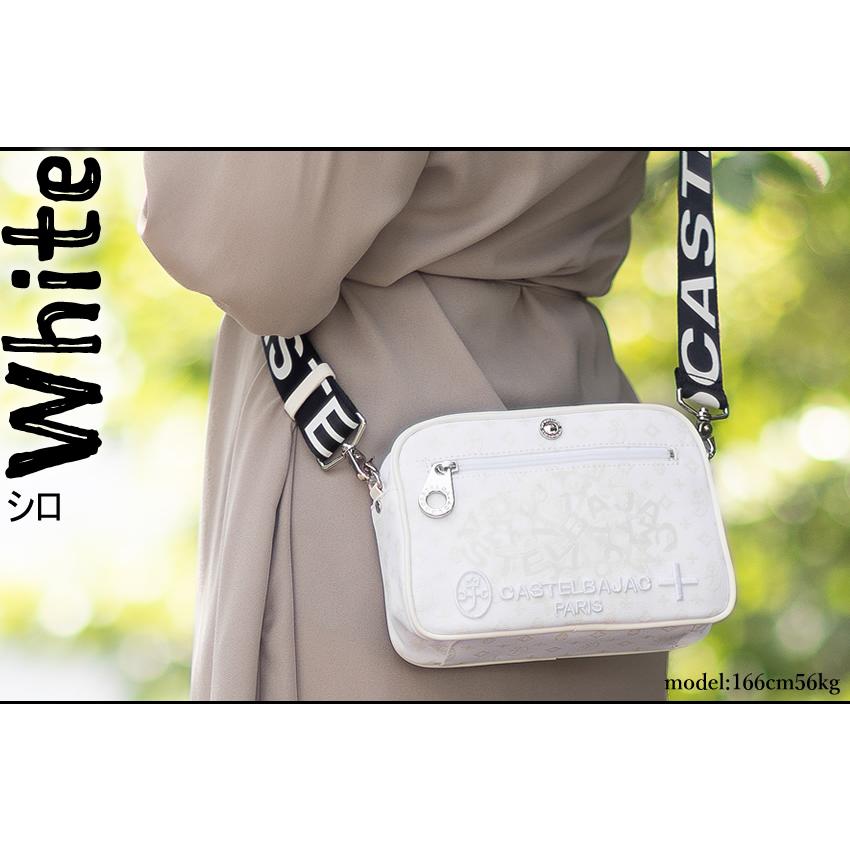 CASTELBAJAC（カステルバジャック） ショルダーバッグ メンズ