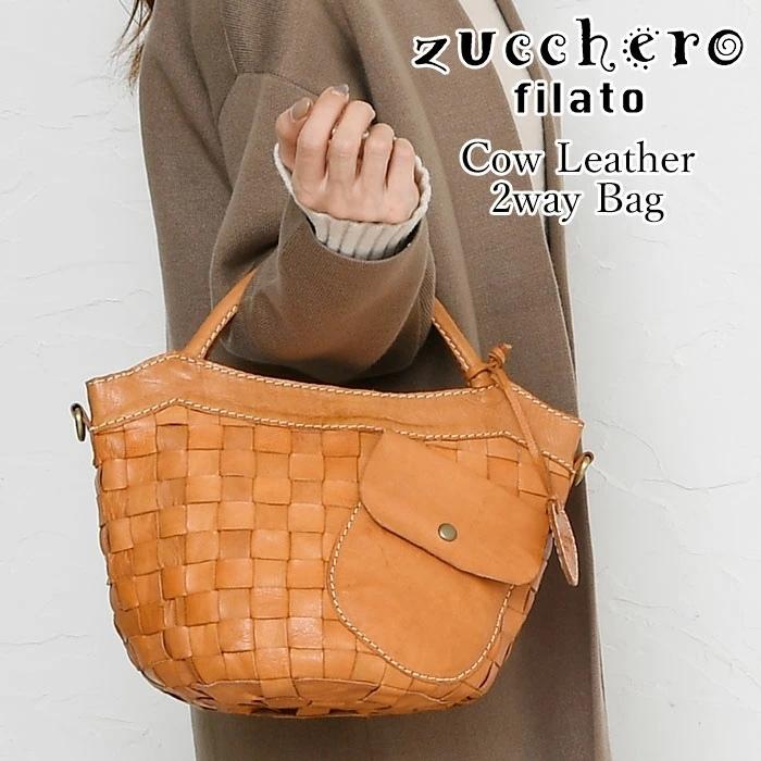 zucchero filato（ズッケロ フィラート） ショルダーバッグ メッシュ