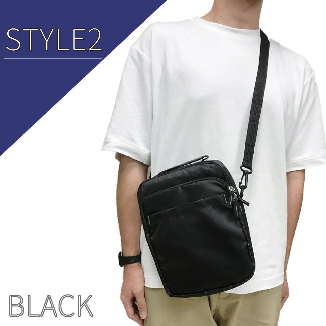ショルダーバッグ ボディバッグ 軽量 縦型シンプルバッグ コンパクト