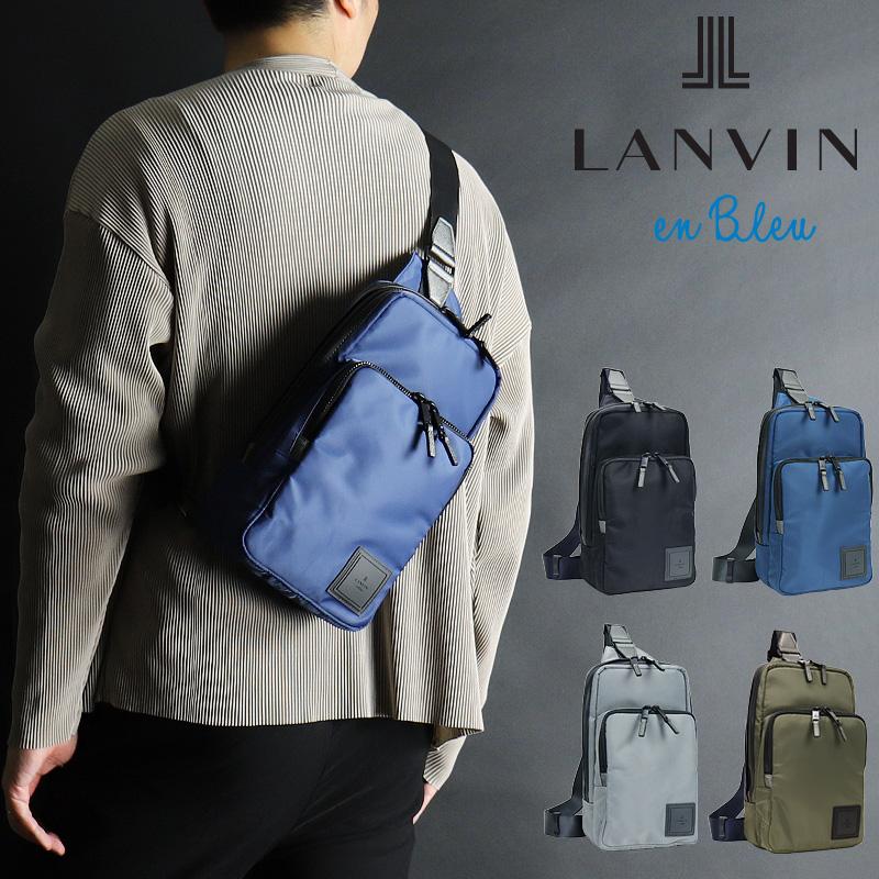 LANVIN en Bleu ランバンオンブルー SHORT ショート ボディバッグ ワン