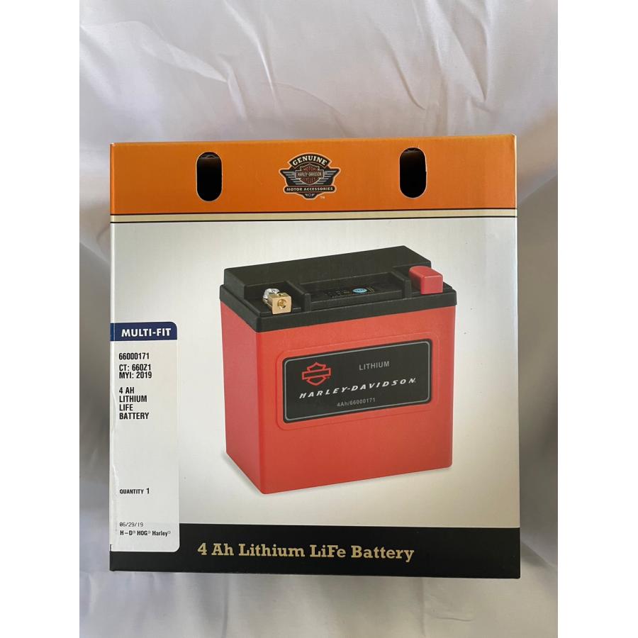 Harley Davidson（ハーレー・ダビッドソン） 4Ah Lithium LiFe