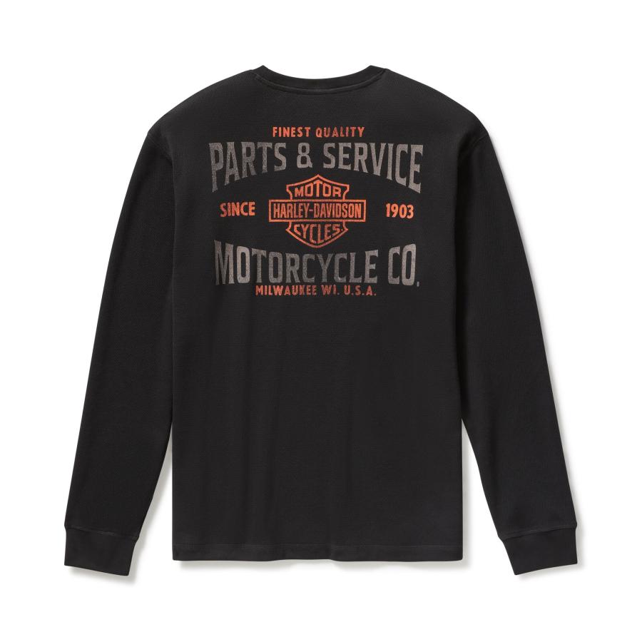 Harley Davidson（ハーレー・ダビッドソン） 長袖Tシャツ ハーレ