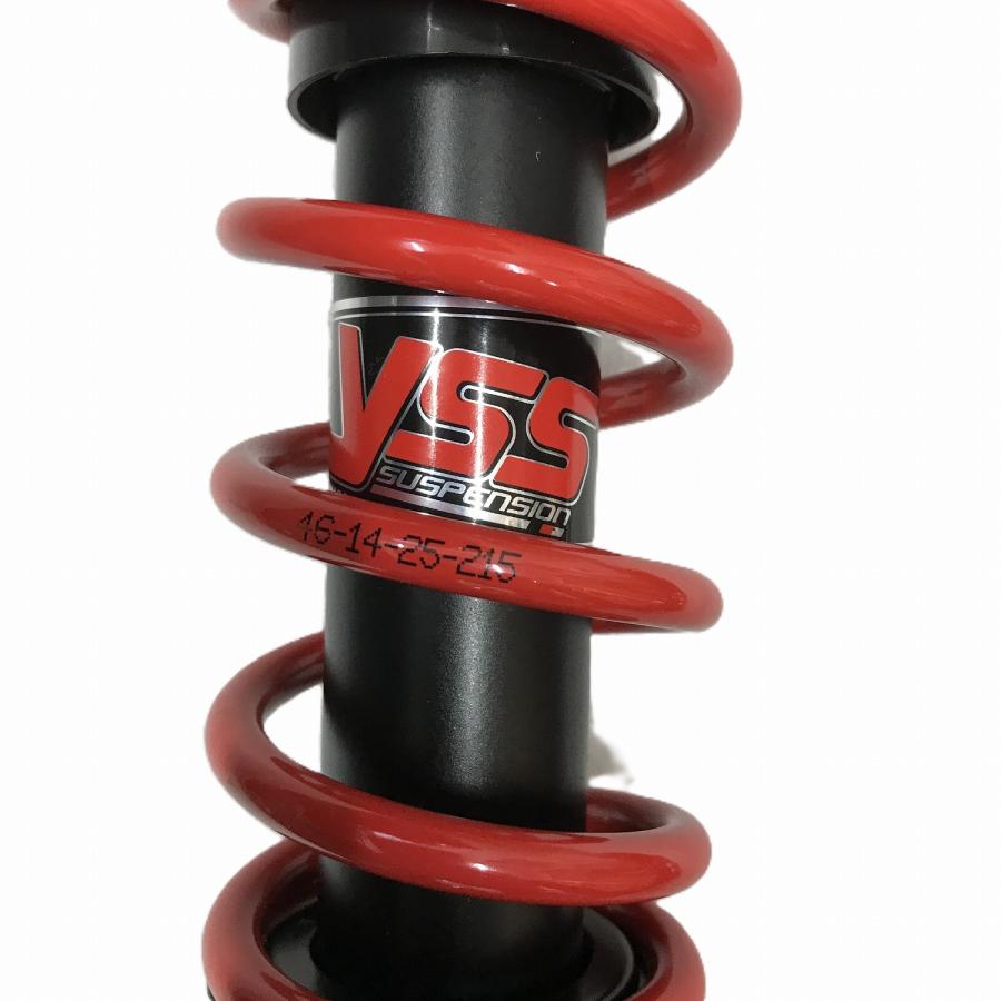 YSS DTG L.20 リアサスペンション 345mm BLACK / RED CT125 '20 JA55