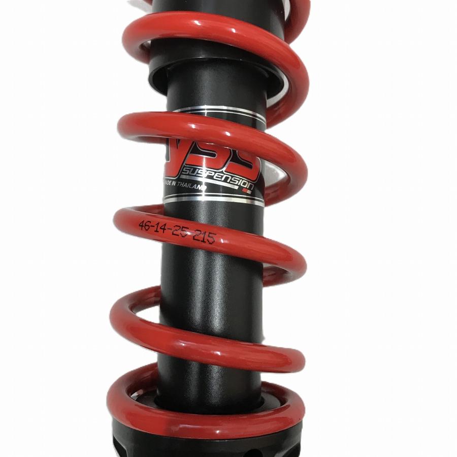 YSS DTG L.20 リアサスペンション 365mm BLACK / RED CT125 '20 JA55