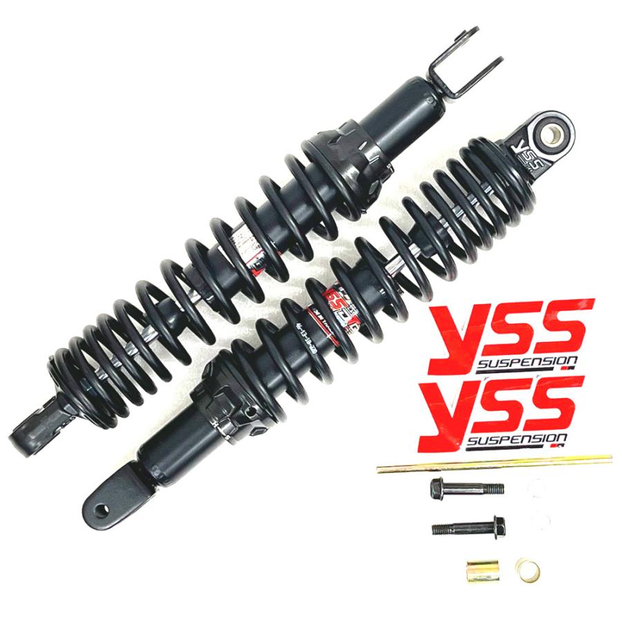 YSS GAS-DTG リアサスペンション 360mm シグナス 【TB220-360P-03-88