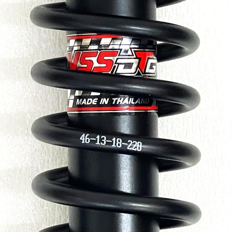 YSS GAS-DTG リアサスペンション 360mm シグナス 【TB220-360P-03-88