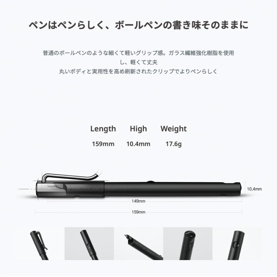 ネオスマートペン 新モデル M1+ エムワンプラス for iOS and Android