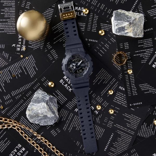 G-SHOCK カシオ CASIO Gショック 40th Anniversary REMASTER BLACK リ