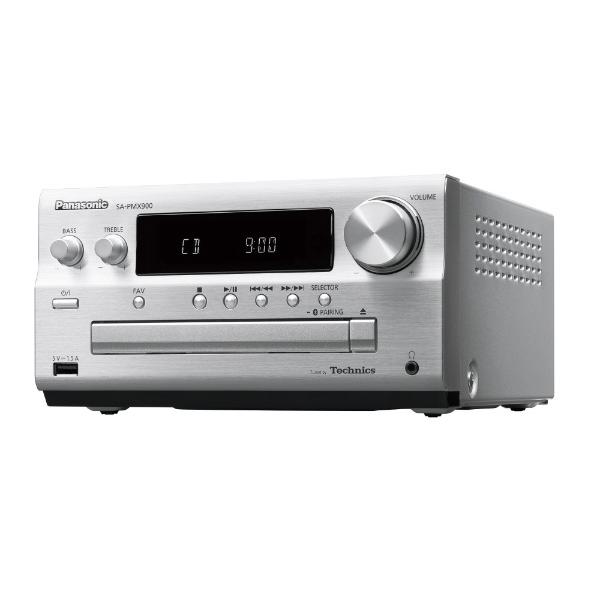 Panasonic（パナソニック） ミニコンポ シルバー SC-PMX900-S Wi-Fi