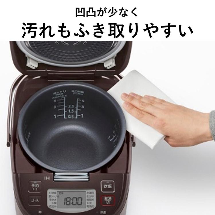 Panasonic（パナソニック） IHジャー 炊飯器 SR-HVD1010-T : World