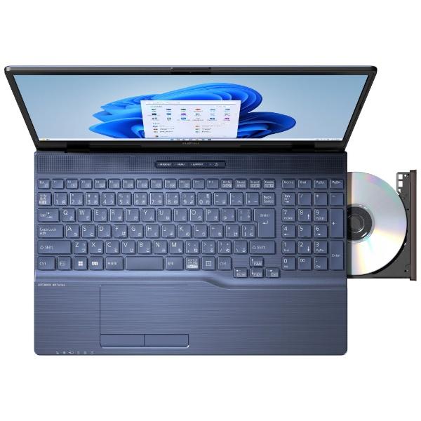 LIFEBOOK AH 富士通 FUJITSU ノートパソコン FMV AH43/H2 メタリック
