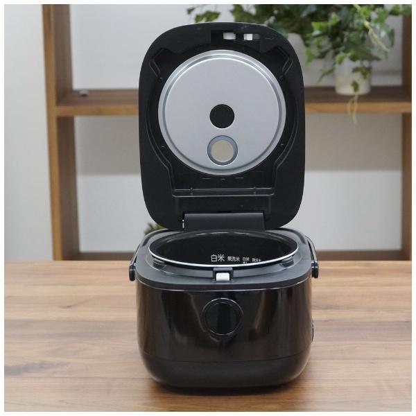 TOSHIBA（東芝） 炊飯ジャー ブラック RC-5XT-K 3合 IH : World Free