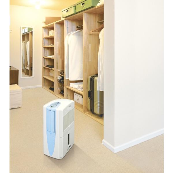 CORONA（コロナ） 冷風衣類乾燥除湿機 どこでもクーラー スカイブルー
