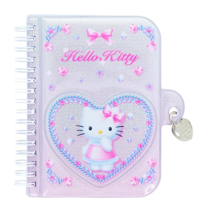 サンスター文具 サンリオ Y2K バレエコア 鍵付ノート ハローキティ