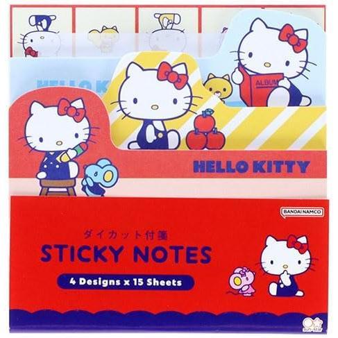 サンスター文具 サンリオキャラクターズ レトロ ダイカットブロック