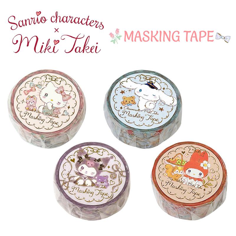 sanrio（サンリオ） サンリオキャラクターズ×たけいみき 第4弾