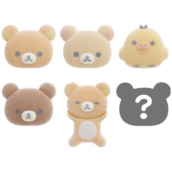 San-X（サンエックス） リラックマ ピンバッジコレクション 6種セット