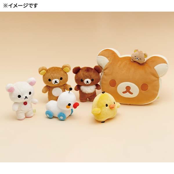 San-X（サンエックス） リラックマ stay with me キイロイトリ MV29101