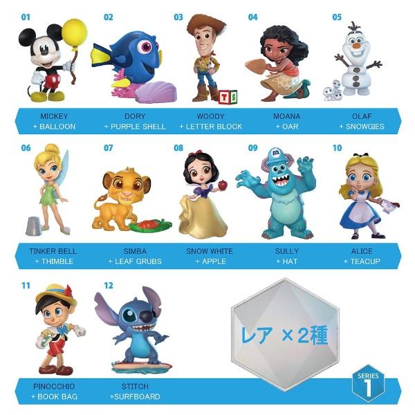 カワダ KAWADA 19553 ディズニー100 サプライズカプセル シリーズ1 24